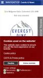 Mobile Screenshot of everestdine.co.uk